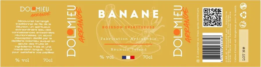 Étiquette Banane