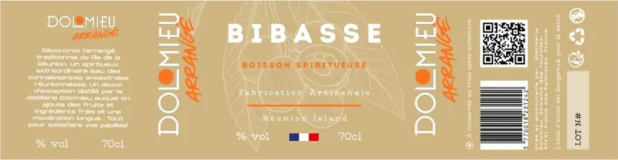 Étiquette Bibasse