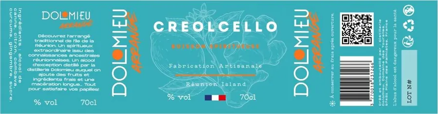 Étiquette Créolcello